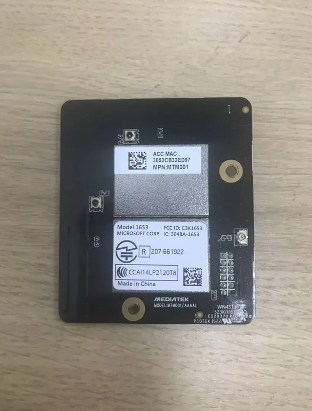 Original refurbished Repair part Bluetooth Wireless WIFI Card Module