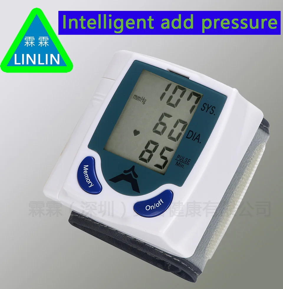 

Intelligent pressure wrap up wrist blood pressure monitor hemadynamometer Measuring instrument Small volume diagnostic-tool
