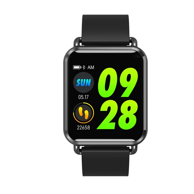 

Q3 Smart Watches Digital Square Dial Clock Heart Rate Monitor Call Reminder Sport Tracker Men Smart Wrist Watches with Pedometer