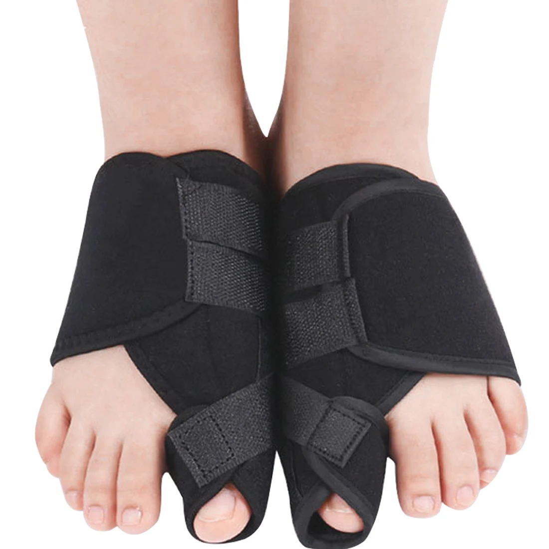 2pcs 1 pair Soft Bunion Splint Correction Hallux Valgus Corrector Bone