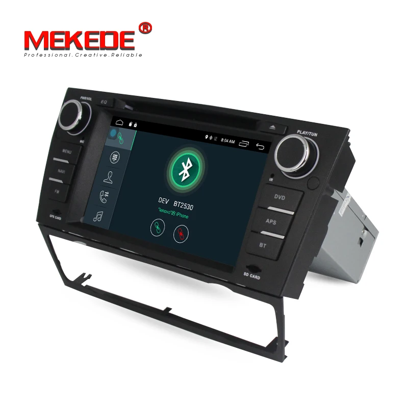 Cheap Wholesale!Android 7.1 Quad core Car DVD player for BMW/3 Series E90/E91/E92/E93 support Steering wheel controls 4G wifi BT MIC 4