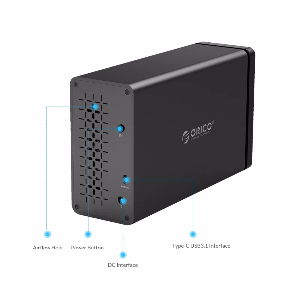 ORICO NS ø 2  3.5 ġ Ÿ C HDD ŷ ̼, ˷̴ HDD Ŭ, 5Gbps UASP 48W  HDD ̽