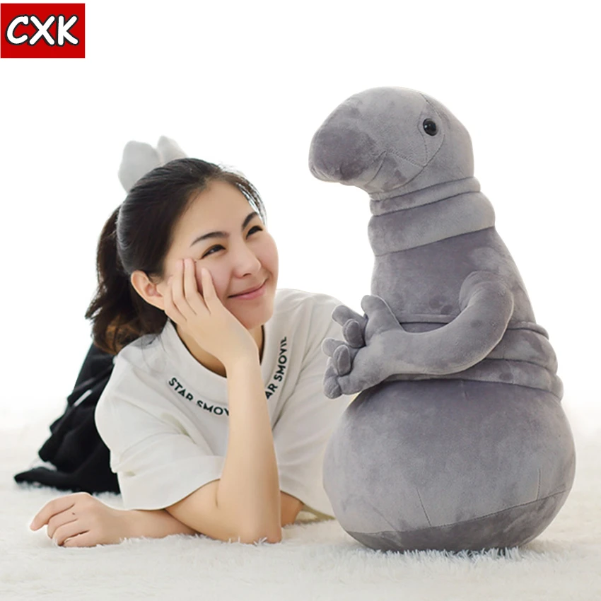

Waiting Plush Toy Zhdun Meme Tubby Gray Blob Zhdun Plush Doll Toys Homunculus Loxodontus Brinquedos Peluches kids gift