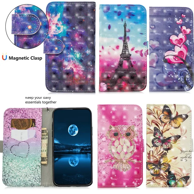 

Luxury Wallet Flip for fundas iphone 7 plus 8 plus Case Leather Phone Cover for iphone X XS Max 6 6s XR Capa Card Pocket