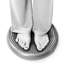 Новинка года, Массажная подушка для йоги, балансирующая подушка, гимнастический коврик, коврик для пилатеса, массажная подушка, необходимые аксессуары для йоги