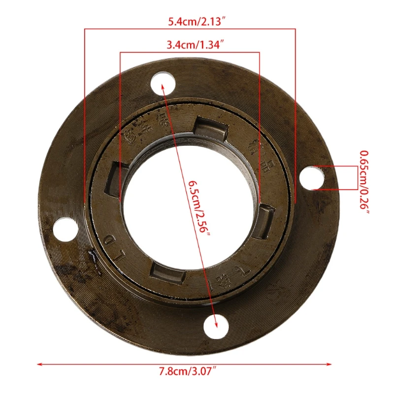 Electric Scooter Rear Free Wheel Non Tooth 4 Holes Clutch Bearings Razor Bicycle High Quality Electric Scooter Rear Free Wheel Non Tooth 4 Holes Clutch Bearings Razor Bicycle High Quality