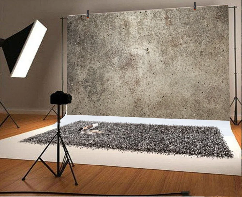 Laeacco фон для фотосъемки со старыми выцветающими цементными стенками гранж индивидуальные фоны для фотостудии