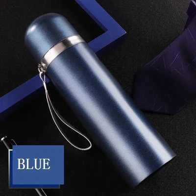 500 MLThermos с ручкой может DIY Настроить лазерной grave деревяный гребень для волос