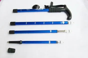 

HINST Kabuda 4-Section Telescopic Walking Hiking Stick Trekking Pole 11.5
