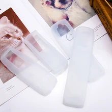 Практичный Телевизор пульт дистанционного управления силиконовый материал флуоресцентный пылезащитный чехол для кондиционера пульт дистанционного управления защитные аксессуары