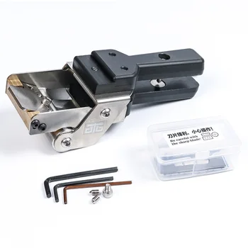 

Manual Leather Peeling Machine Splitter Skiving Paring Tanning Scrape Thin Tool DIY Craft Accessory Professional Durable 2019NEW