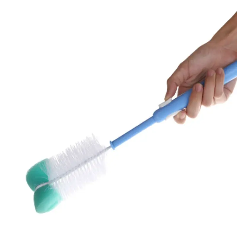 1PC Retractable thermos bottle cleaning brush Suitable for cleaning