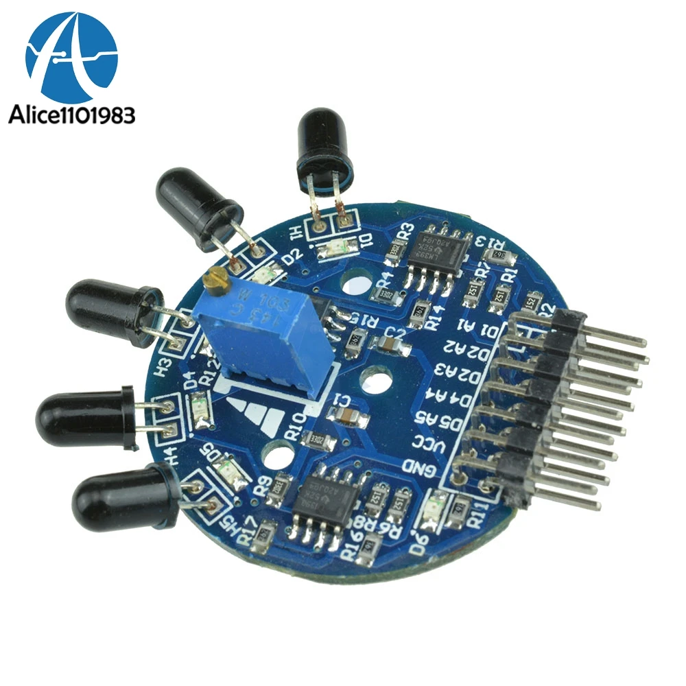Diy Электронный Diy комплект 5 способ пламени сенсор модуль цифровой аналоговый сигнал двойной выход обнаружения огня сенсор модуль для Arduino