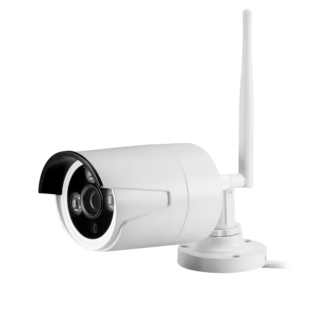 Беспроводная система видеонаблюдения 4CH 720 P 1080 P водостойкая Wifi камера наружная инфракрасная домашняя система видеонаблюдения Комплекты