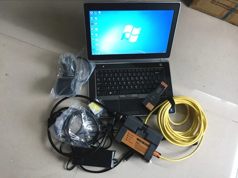  201907 v ssd für bmw icom a2 software win7 + diagnose-tool für bmw icom a2 b c + für dell laptop E6