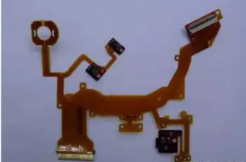 

NEW Original Lens Flex cable FPC (with sensor and socket For Panasonic DMC-LX7 Repair Part