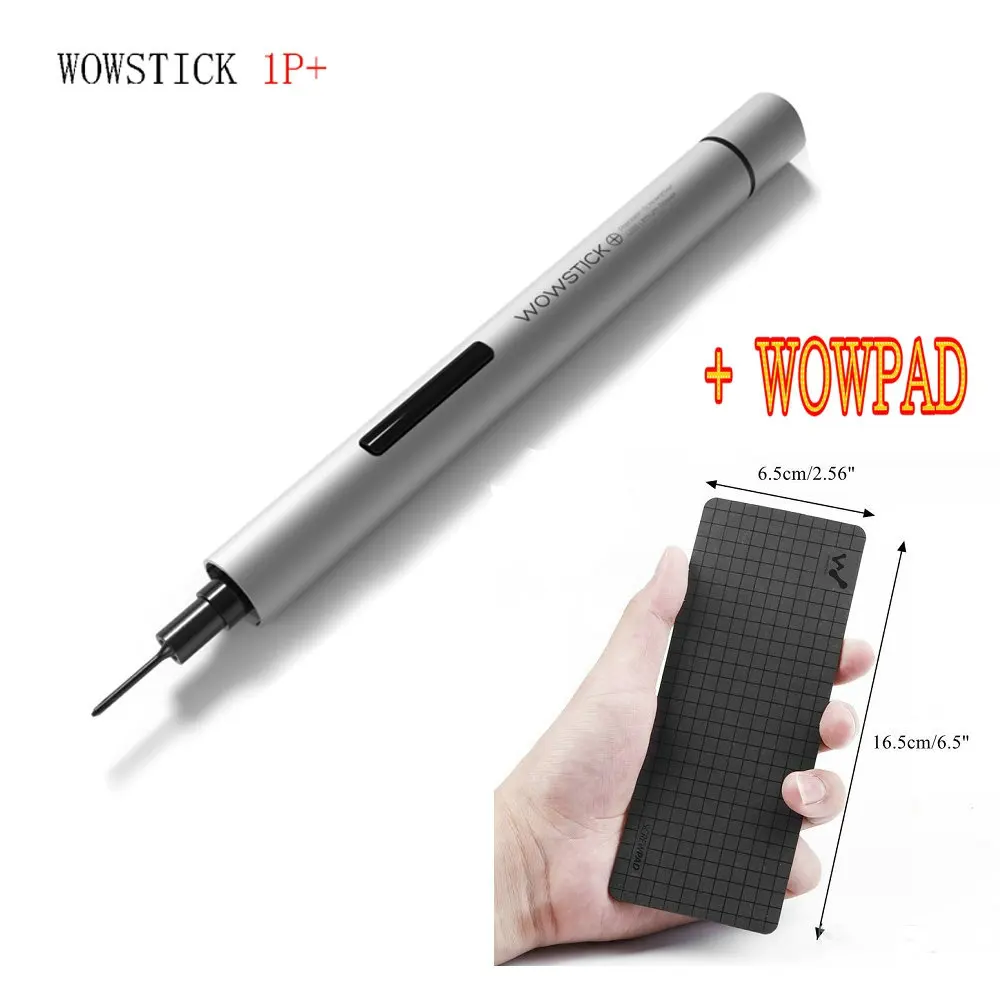 Wowstick 1 P+ мини-электрическая отвертка беспроводные Батарея Мощность для мобильного телефона электронные ремонт Wowpad