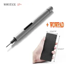 Wowstick 1 P+ мини-электрическая отвертка беспроводные Батарея Мощность для мобильного телефона электронные ремонт Wowpad