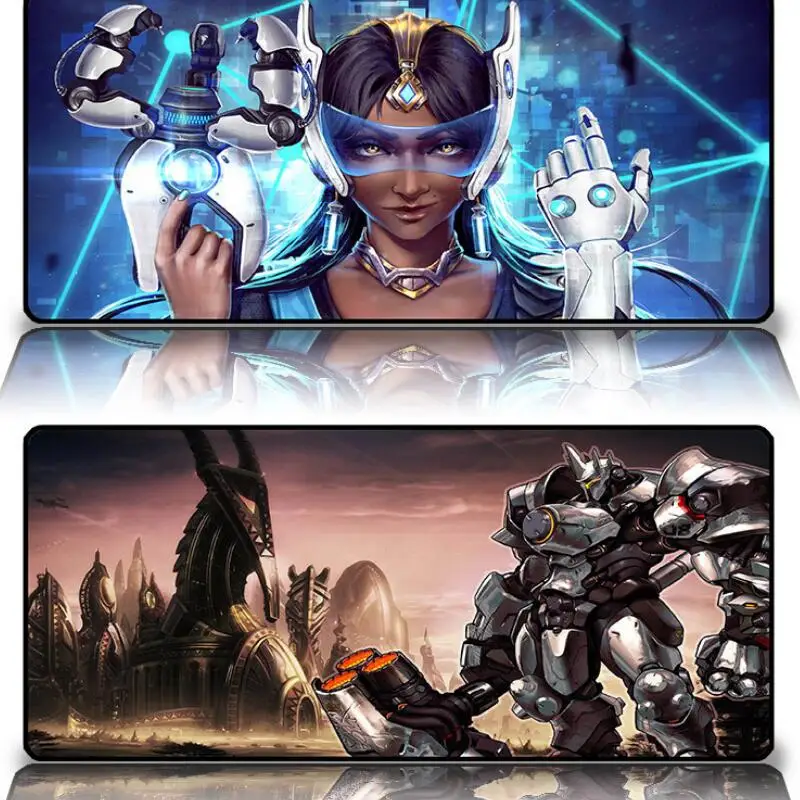 New Anime Mouse Pad Non slip Rubber Muismat Gaming Mouse Pad 800 300mm Mousepad Mat For 3