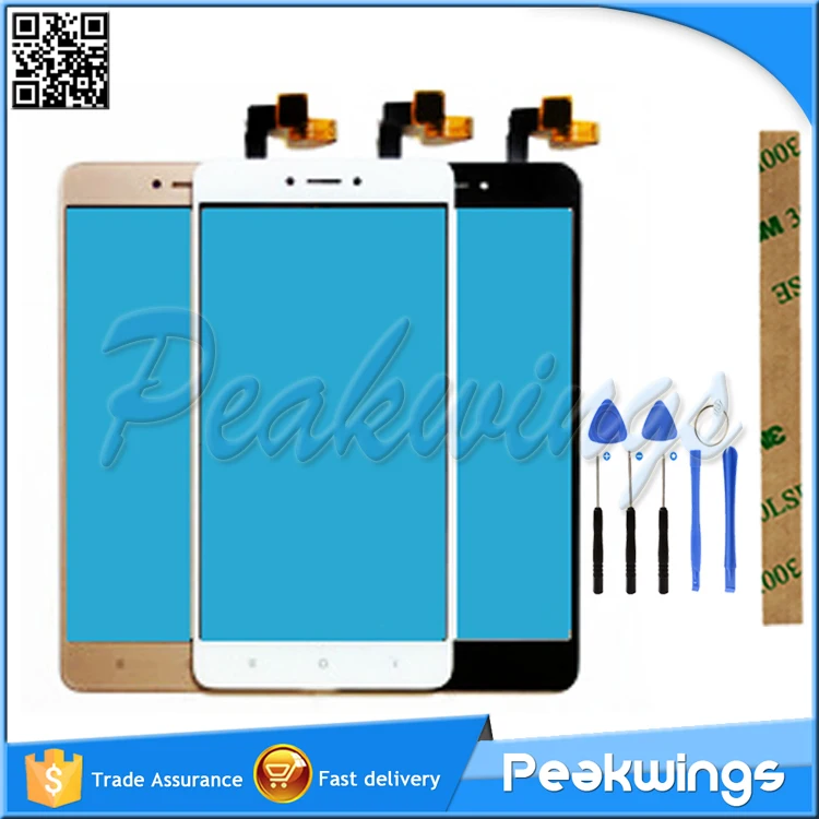 

100% Tested Touch Screen For Xiaomi Redmi Note 4X Touch Sensor Panel