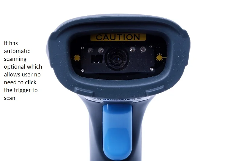 usb qr barcode scanner 