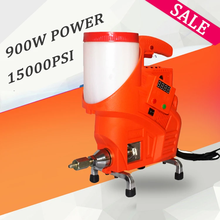 resin polyurethane injection machine epoxy resin grouting pump on big