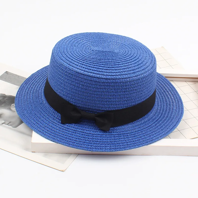 Женская летняя шляпа, однотонный топ, шляпа от солнца, соломенный пляжный козырек, соломенные пляжные шляпы для женщин, шляпа для отдыха, женская шляпа, ete
