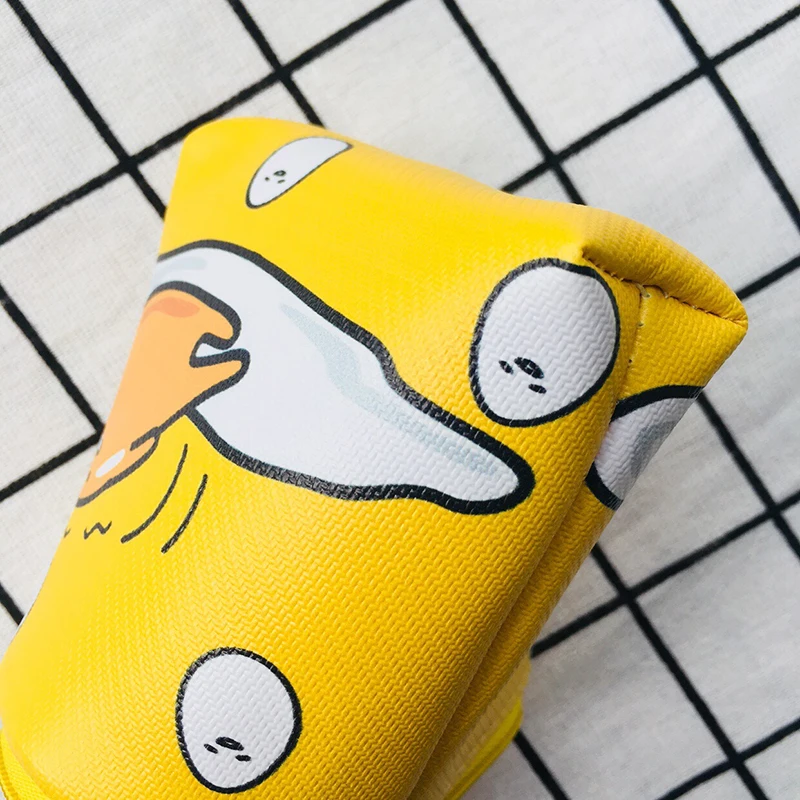 IVYYE 1 шт. желтый Gudetama аниме PU портмоне мультфильм мягкая сумка для мелочи кошелек для карт ключ для хранения подарок