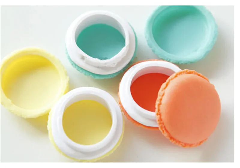 6 pcs/Lot Mini clips dispenser Macaron storage box Candy organizer for eraser zakka Gift Stationery Office school supplies