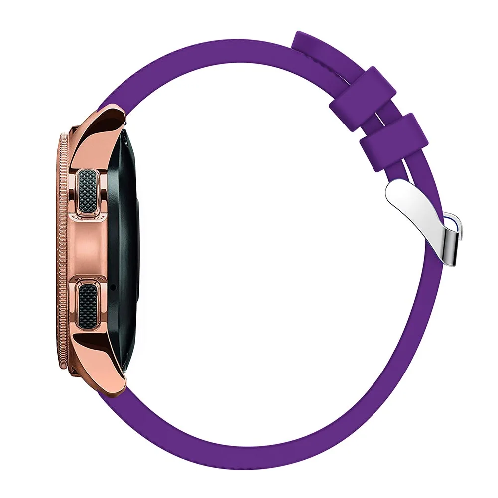 Новый спортивный силиконовый сменный ремешок для часов Samsung Galaxy Watch 42 мм активный