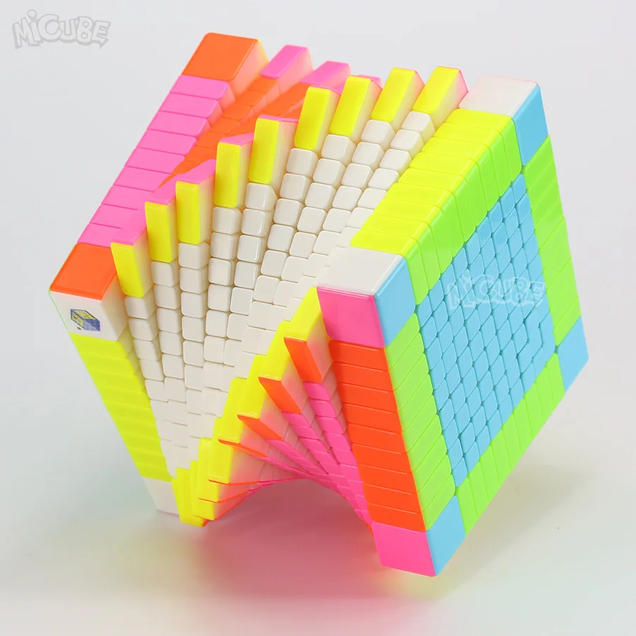 Micube YuXin Zhisheng 11x11x11 куб HuangLong 11x11 магический скоростной соревнование Твист