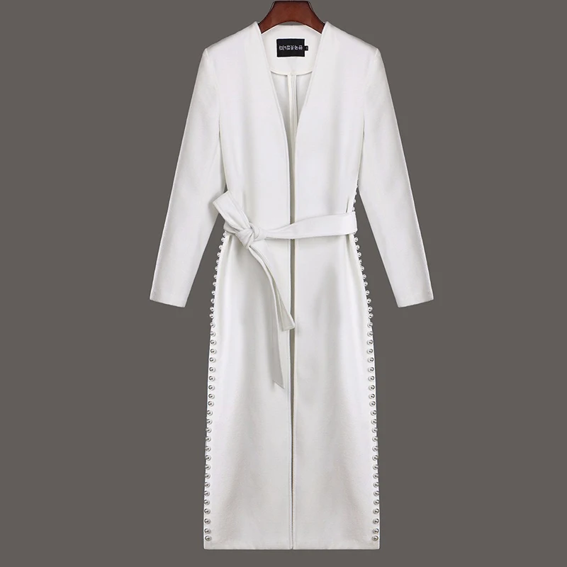 Popular Winter White Cashmere CoatBuy Cheap Winter White Cashmere Coat