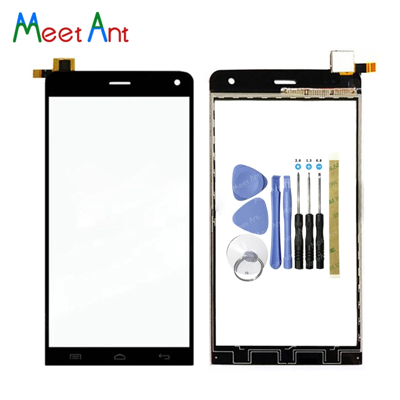 

Replacement High Quality 5.0" For Explay Neo Touch Screen Digitizer Sensor Outer Glass Lens Panel