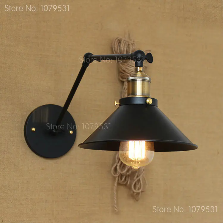 Bedroom Wall Sconces For Reading reading lamps for bed 10 facts to know before buying warisan Nordic Adjustable Two Swing Arm Bedroom Wall Sconces Black Iron Lampshade Reading Coffee Bar Wall Lamp Bedroom Wall Sconces For Reading gray dot sheet set task lightingsconce lightinghouse lightinglighting ideasbedroom sconceswall sconcesbedside reading Nordic Adjustable Two Swing Arm Bedroom Wall Sconces Black Iron Lampshade Reading Coffee Bar Wall Lamp