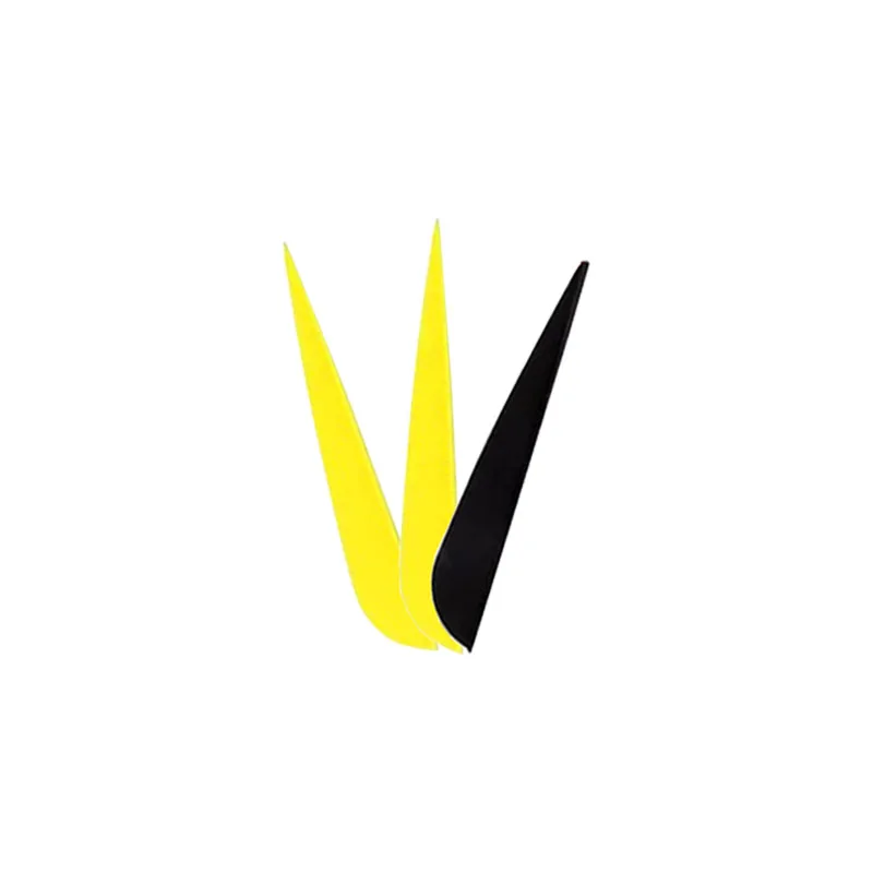 2 yellow1 black 