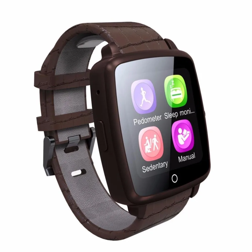 Moveski Bluetooth4.0 Smart Watch интеллектуальные Наручные Шагомер Фитнес трекер сна монитор для IOS iPhone сим-карты