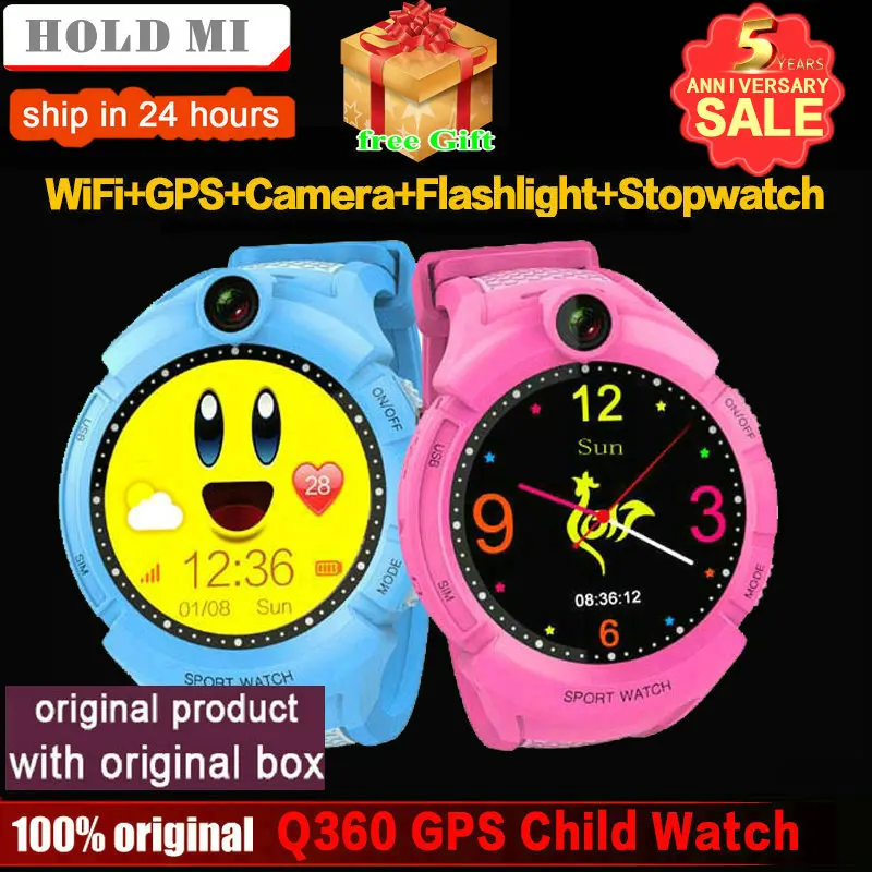 360 camera smartwatch