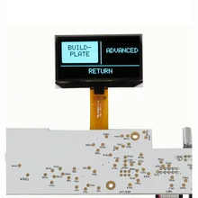 UM2+ lcd 2,42 OLED дисплей модуль экран материнская плата аксессуары для 3d принтера