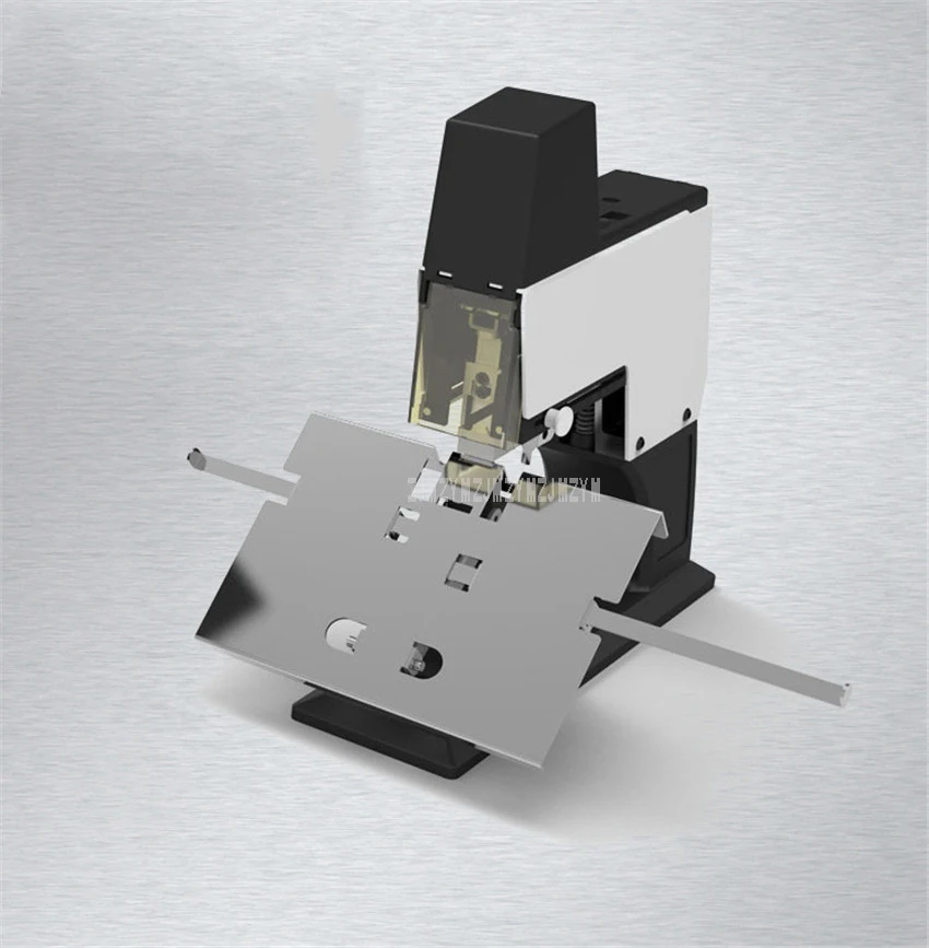 Настольный Электрический Плоский/седло степлер машина 23/6 23/8 24/6 24/8 скобы Биндер 30/40 листов бумаги переплет машина ST-105 220 В