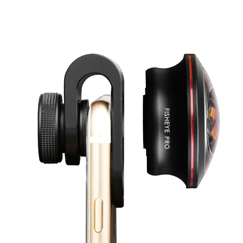 

Nulaxy Universal Professional Super Wide Angle Camera Lens webcam cover Super Fisheye Lens For iPhone X 8 Smartphone Microscope