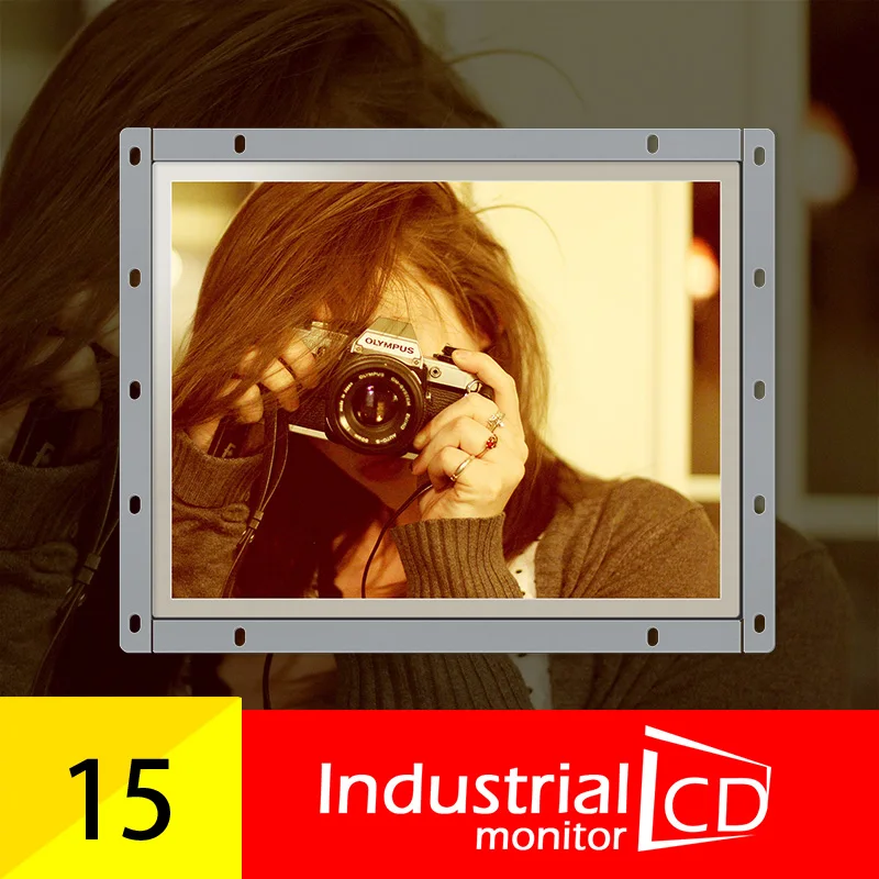 M150-OF01/ Faismars Industrial 15 inch 1024*768 LCD monitor/ open frame monitors with VGA/AV/TV/HDMI/USB interface | Компьютеры и офис