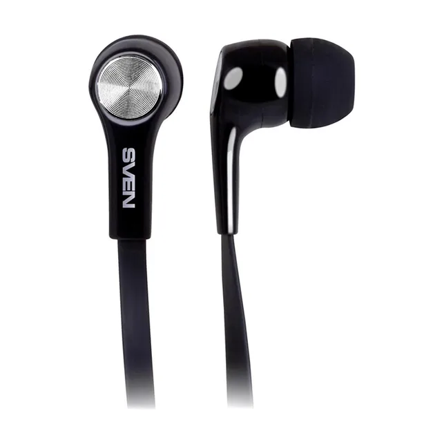 Внутриканальные наушники с микрофоном SVEN E-210M, чёрный