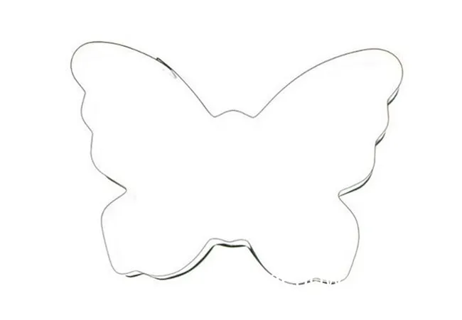 Butterfly cookie mold 2 2