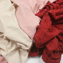 Модная ткань хлопок жаккард DIY швейная ткань 50x140 см