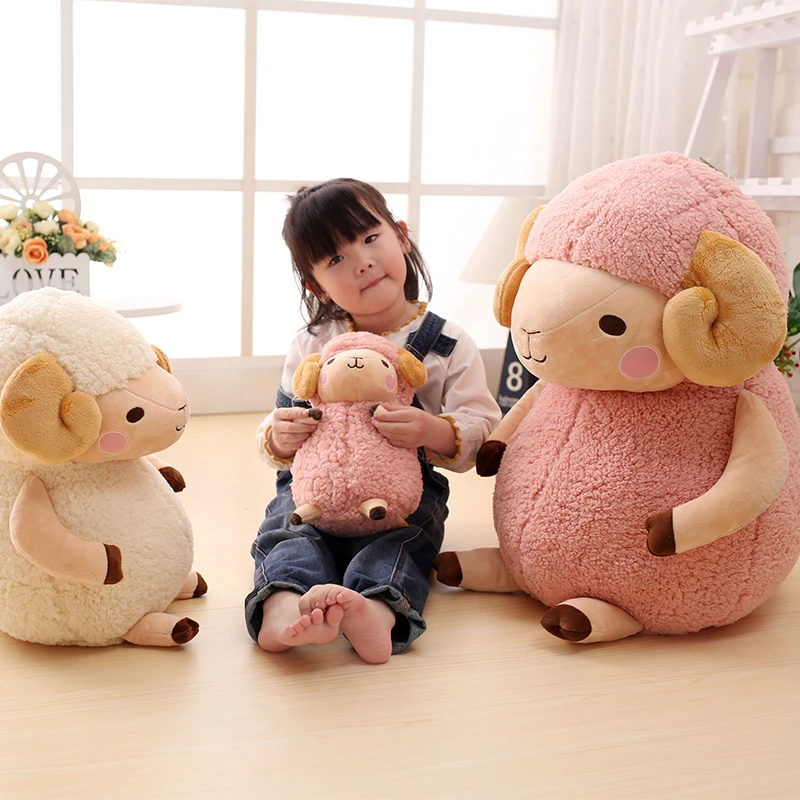 cute goat plush