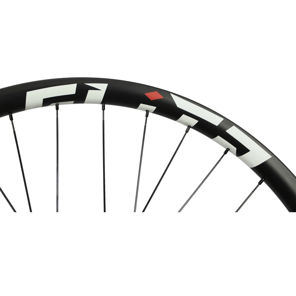 Cheap ELITE DT Swiss 350 Hub 29er Carbon Wheels MTB Cross Country / All Mountain 30mm Width 30mm Depth Tubeless Ready Rim Chinese 3