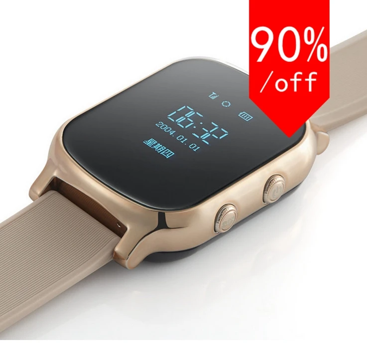 GPS Smart font b Watch b font with OLED touch screen for Kids Children GPS Bracelet