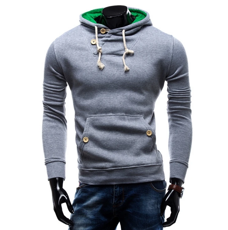2016 nuevo diseño para hombre Causal hoodies, ropa