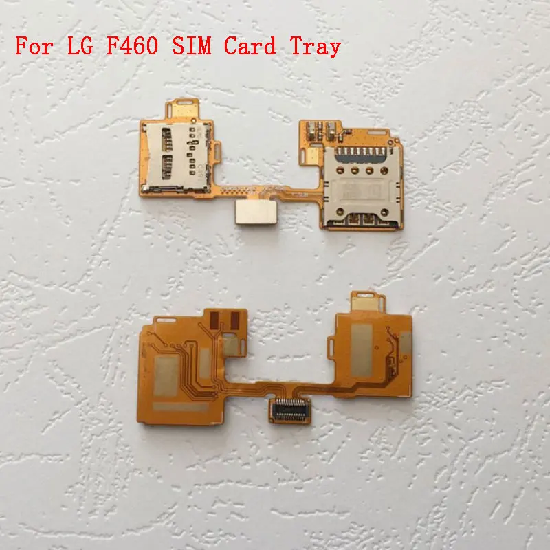 

ZUCZUG Sim Card Reader Holder Tray Slot For LG G3 F460 SIM Card Tray Container G3 Replacement Part