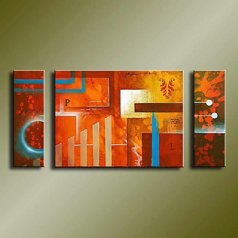 

handmade oil painting on canvas modern 100% Best Art Abstract oil painting original directly from artist XD3-042